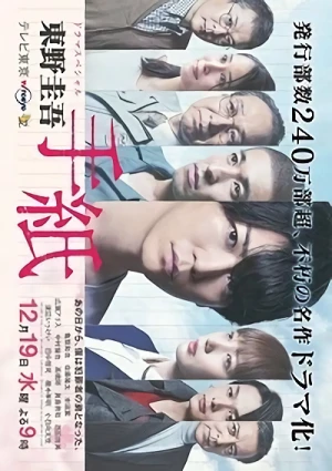 Movie: Higashino Keigo: Tegami