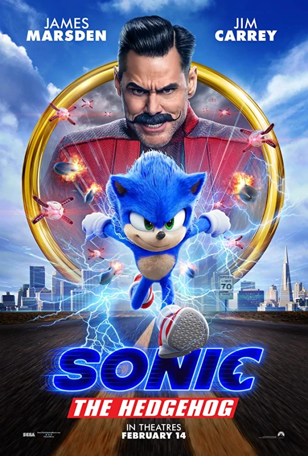 Movie: Sonic the Hedgehog