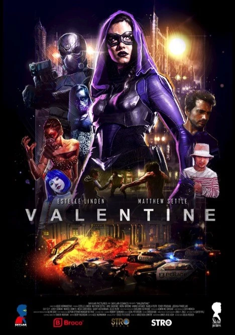 Movie: Valentine: The Dark Avenger