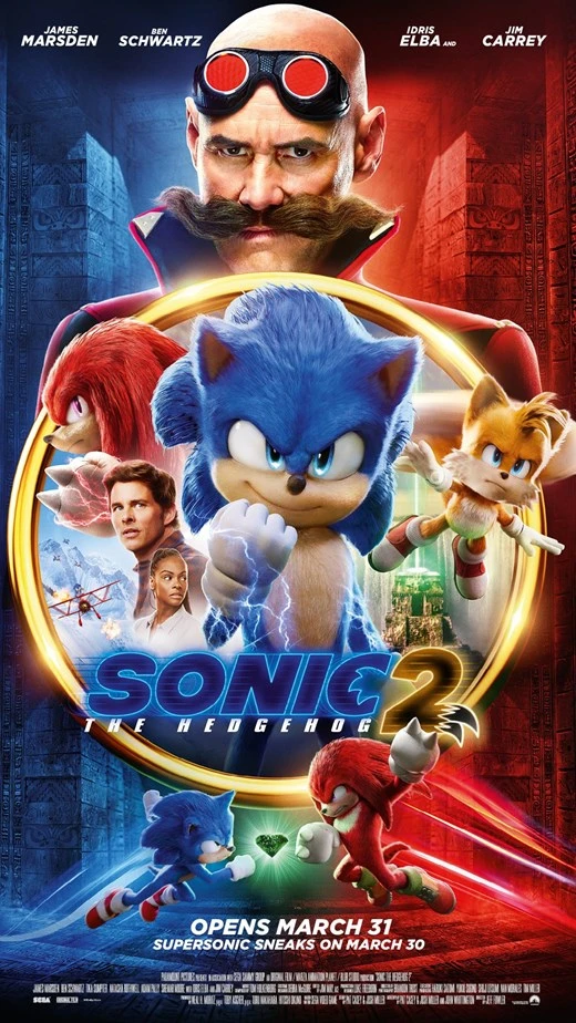 Movie: Sonic the Hedgehog 2