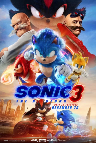 Movie: Sonic the Hedgehog 3
