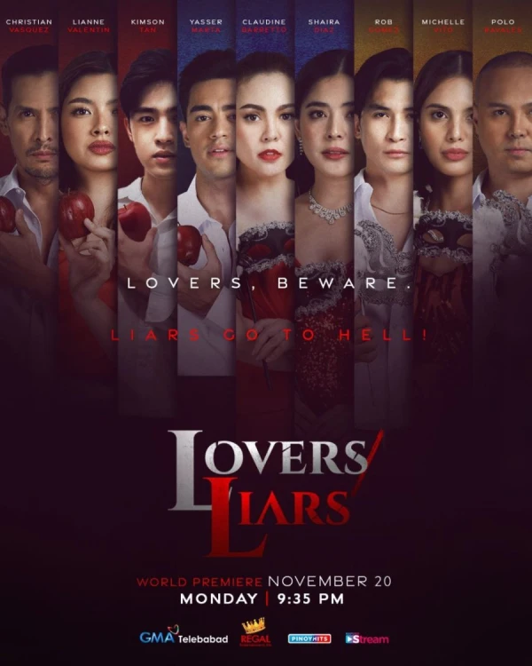 Movie: Lovers/Liars