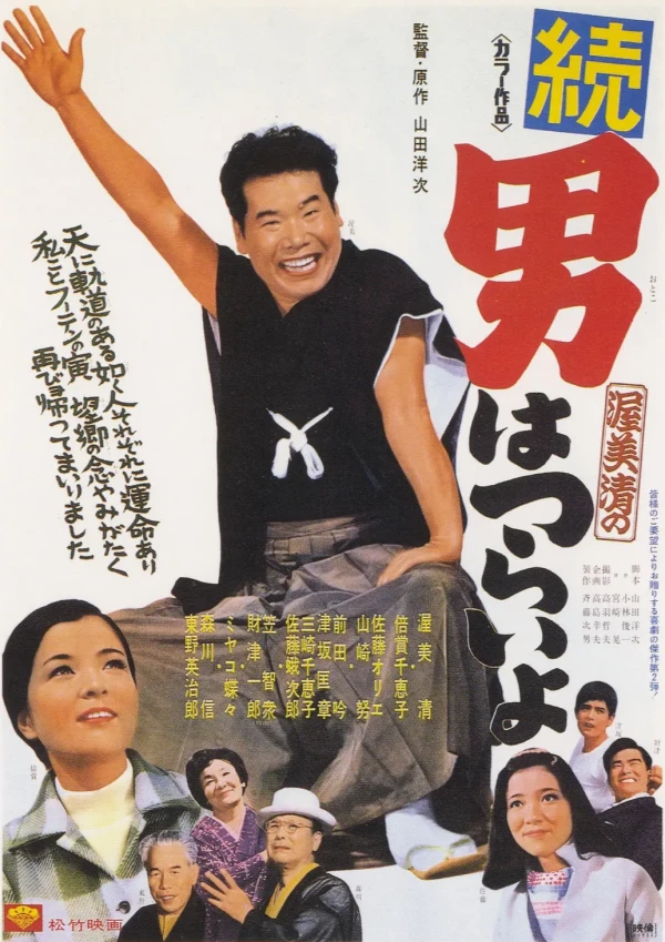 Movie: Tora-san’s Cherished Mother