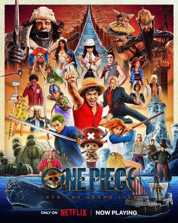 Movie: One Piece: Into the Grand Line Movie: One Piece: Into the Grand Line