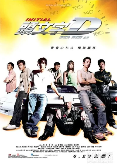 Movie: Initial D