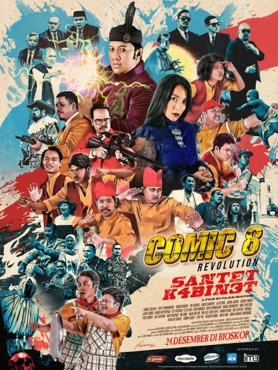 Movie: Comic 8 Revolution: Santet K4bin3t