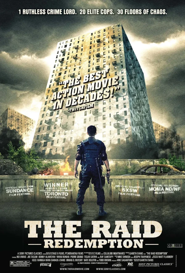 Movie: The Raid: Redemption
