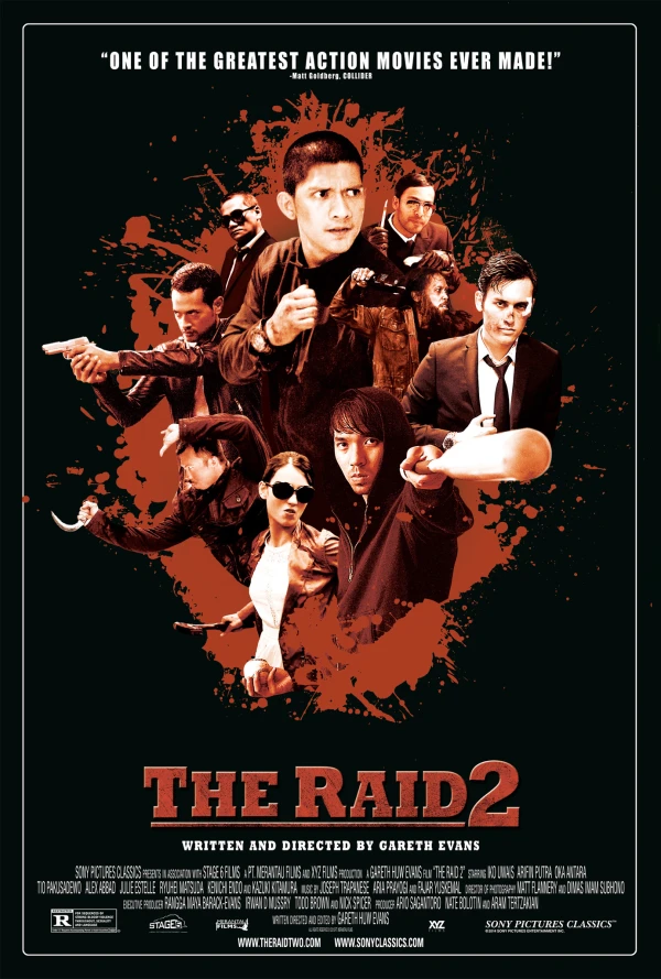 Movie: The Raid: Retaliation