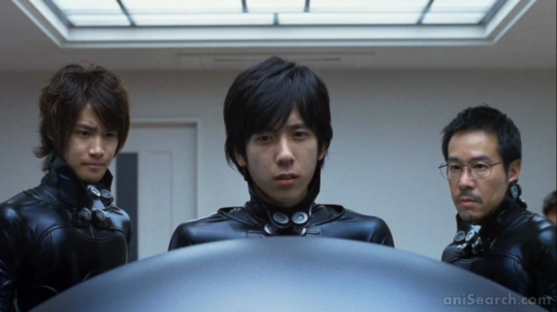 Gantz Live Action Anisearch Com