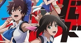 News: „Hanebado!“-Anime startet am 2. Juli