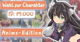 News: [Anime-Edition] Wer soll Charakter Nummer 79.000 werden?