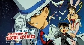News: „Gosho Aoayama’s Collection of Short Stories“-Review: Blu-ray von Kazé