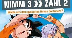 News: Saturn: 3 für 2 auf alle vorrätigen Anime