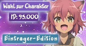 News: [Eintrager-Edition] Wer soll Charakter Nummer 93.000 werden?
