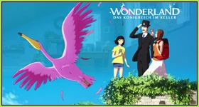 News: Gewinnspiel – „Wonderland: Das Königreich im Keller“ – UPDATE