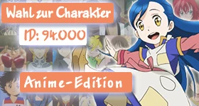 News: [Anime-Edition] Wer soll Charakter Nummer 94.000 werden?