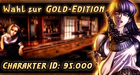 News: [Gold-Edition] Wer soll Charakter Nummer 95.000 werden?