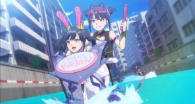 News: „Kandagawa Jet Girls“-Review: Blu-ray von peppermint anime
