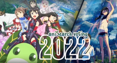News: aniSearch voting 2022: Vote for your favourites of the year!
