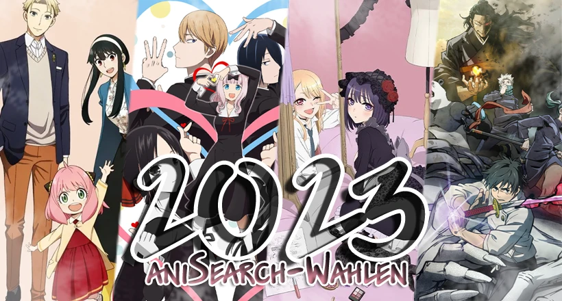 News: aniSearch voting 2023: Vote for your favourites of the year!