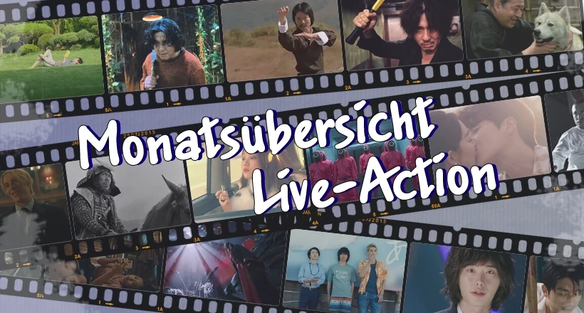 News: Monatsübersicht Januar & Februar 2024: Neue Live-Action auf Disk im deutschen Raum