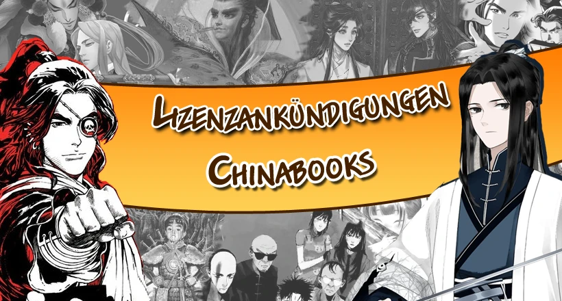 News: Die neuen Lizenzen bei Chinabooks für das Jahr 2024 News: Die neuen Lizenzen bei Chinabooks für das Jahr 2024