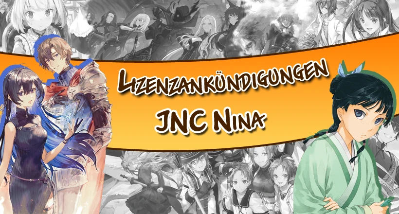 News: JNC Nina: Vier neue Light Novel Lizenzen