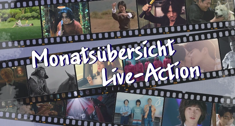 News: Monatsübersicht August 2024: Neue Live-Action auf Disk im deutschen Raum