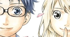 News: Manga "Your Lie in April" licensed by Kodansha Comics