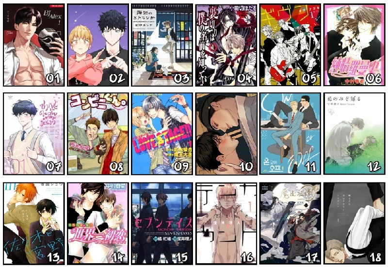 Which is the best Boys Love manga?