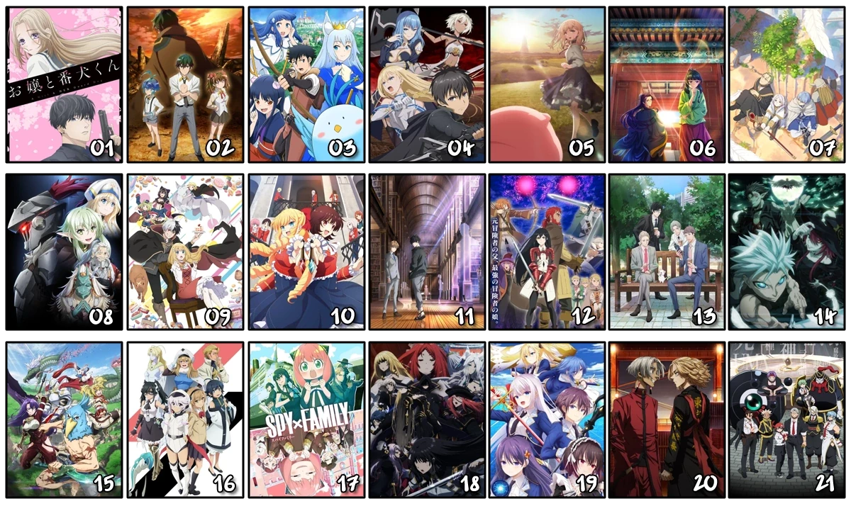 Which opening of fall season 2023 do you like best? – aniSearch.com