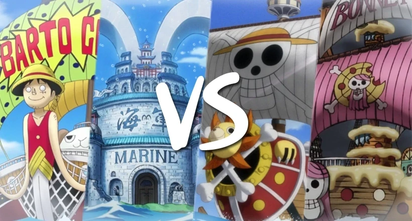 Poll: Which fraction from “One Piece” would you join?