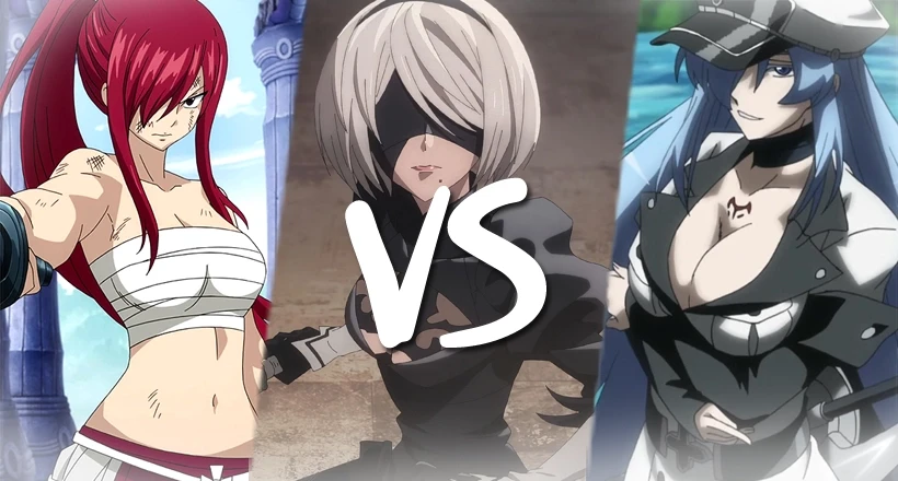 Poll: Which is the most badass female anime character?