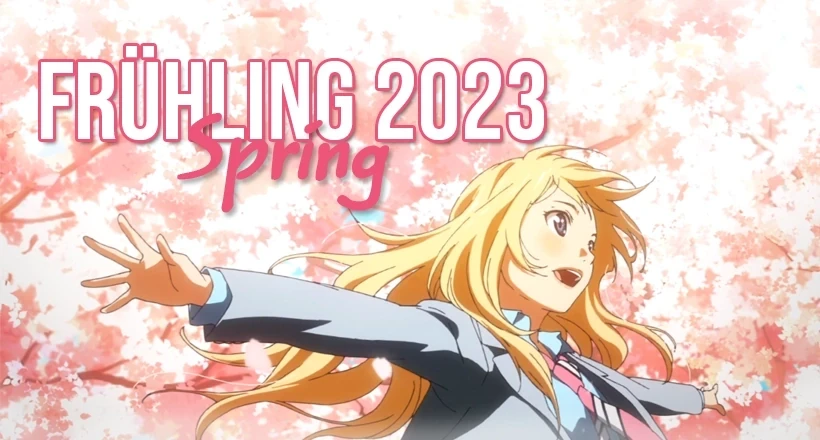 Poll: Which series are you looking forward to most from the spring season 2023?