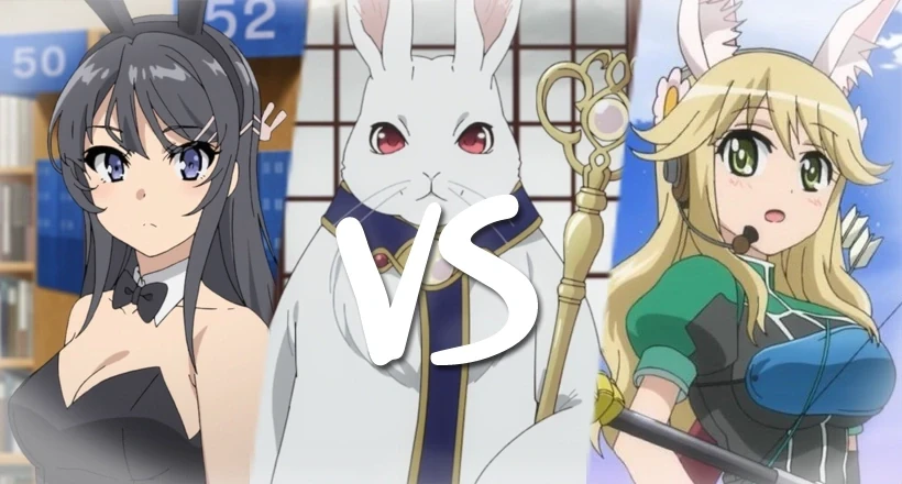Poll: Which bunny character do you like most?