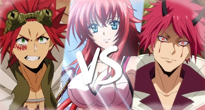 Poll: Which is your favourite red-haired anime character?