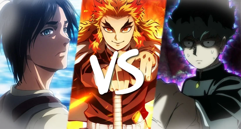 Poll: Which anime series do you think has the best animation?