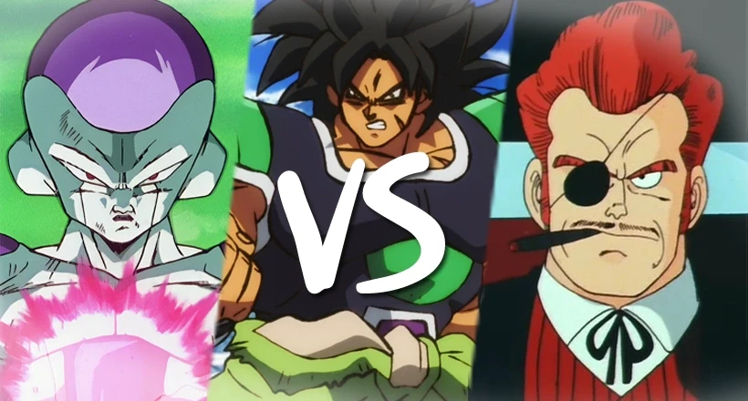 Poll: Who is your favourite villain in each Dragon Ball universe?