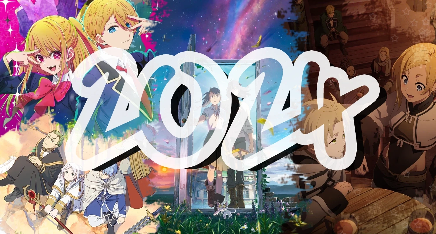 Your votes for the anime series of the year, anime movie of the year ...