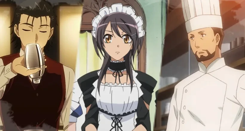 Poll: Which anime establishment would you want to visit the most?