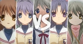 Poll: Which girl from Clannad would you have chosen?
