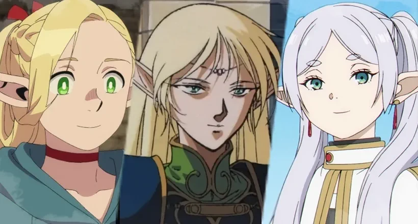 Poll: Which anime elf do you like most?