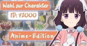 Poll: [Anime-Edition] Wer soll Charakter Nummer 72.000 werden?