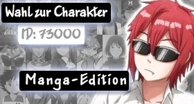 Poll: [Manga-Edition] Wer soll Charakter Nummer 73.000 werden?