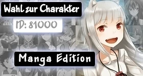 Poll: [Manga-Edition] Wer soll Charakter Nummer 81.000 werden?