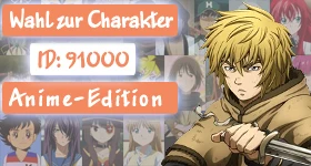 Poll: [Anime-Edition] Wer soll Charakter Nummer 91.000 werden?