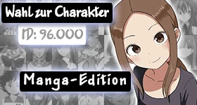 Poll: [Manga-Edition] Wer soll Charakter Nummer 96.000 werden?