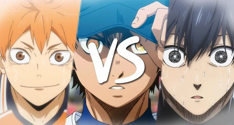 Poll: Which new sports anime do you like best?